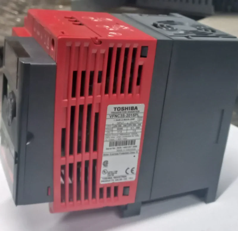 Toshiba VFNC3S-2015PL 1.5kW AC Sürücü - Hız Kontrol