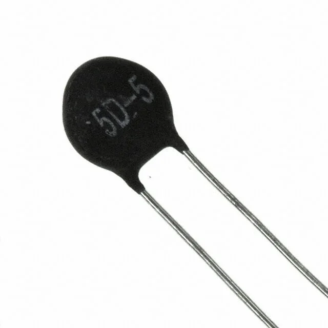 Cantherm MF72-005D5 Ani Akım Sınırlayıcı NTC Termistör (5 Ohm 1A 7mm THT)