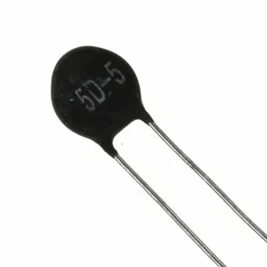 Cantherm MF72-005D5 Ani Akım Sınırlayıcı NTC Termistör (5 Ohm 1A 7mm THT)