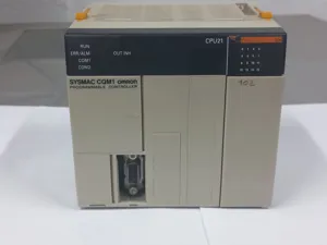 Omron SYSMAC CQM1-CPU21-E PLC İşlemci Modülü (24V DC / Korumalı CPU Modülü)
