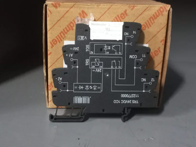 Weidmüller TERMSERIES TRS 24VDC 1CO Slim Pano Rölesi (1122770000)