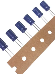 KEMET 100µF 25V Alüminyum Elektrolitik Kondansatör - ESK107M025AE3EA