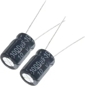 Nippon Chemi-Con 1000uF 10V Alüminyum Elektrolitik Kondansatör (EKZE100ELL102MJ16S)