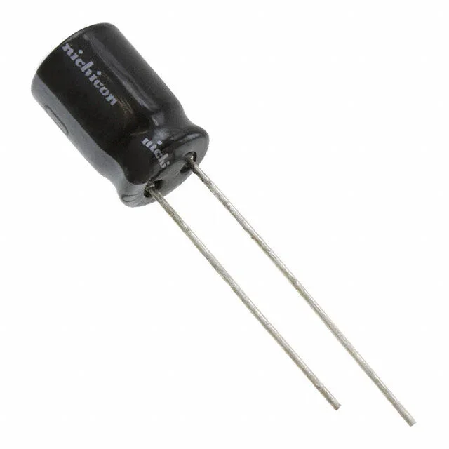 Nichicon 100µF 50V Alüminyum Elektrolitik Kondansatör (UVR Serisi) - UVR1H101MPD1TD