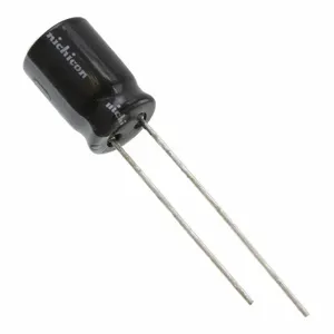 Nichicon 100µF 50V Alüminyum Elektrolitik Kondansatör (UVR Serisi) - UVR1H101MPD1TD