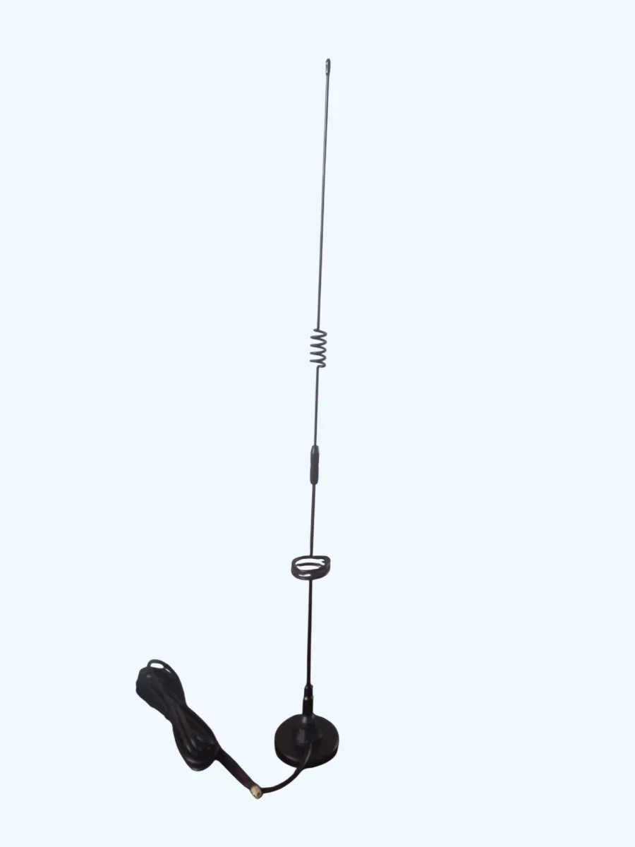 Manyetik Tabanlı Bobinli Kazançlı RF / GSM Anteni (Sıfır - Kablolu) - Görsel 3
