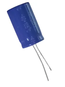 Nobby 100µF 63V Alüminyum Elektrolitik Kondansatör - U151027002