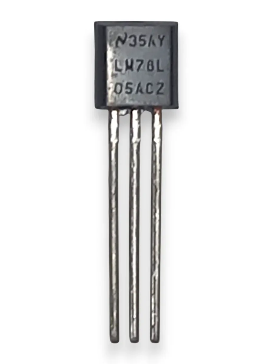 Texas Instruments LM79L05ACZ -5V 100mA Negatif Voltaj Regülatörü (TO-92)
