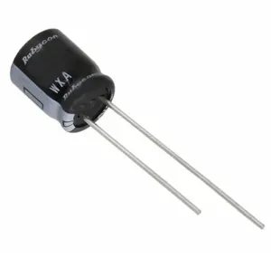 Rubycon 2.2µF 450V Alüminyum Elektrolitik Kondansatör (WXA Serisi) - 400WXA2.2MEFC8X9